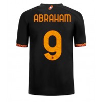 Camisa de Futebol AS Roma Tammy Abraham #9 Equipamento Alternativo 2023-24 Manga Curta
